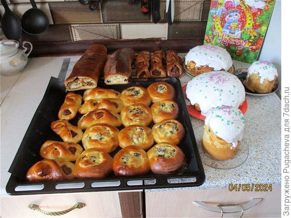 это всё к пасхе.