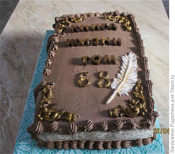 Мужу на день рождения.