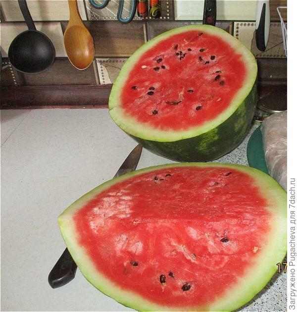 Вкусные сладкие арбузы.