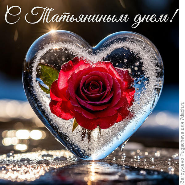 Всех всех Танюш с праздником!