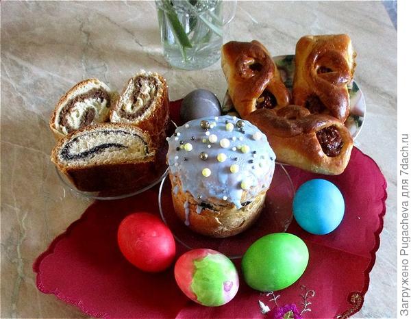 Всех нас со Светлой Пасхой!