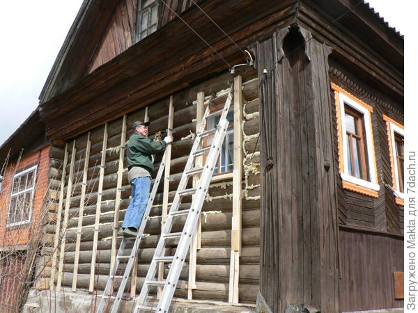 левая стена
