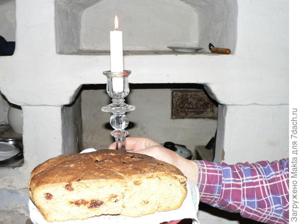 мой первый хлеб