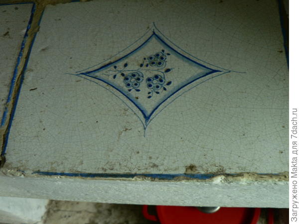 изразец печи