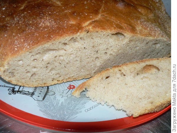 хлеб пшенично-ржаной