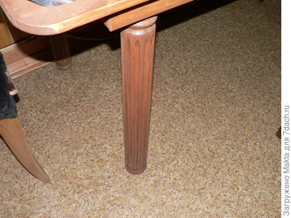 новый стол на скорую руку