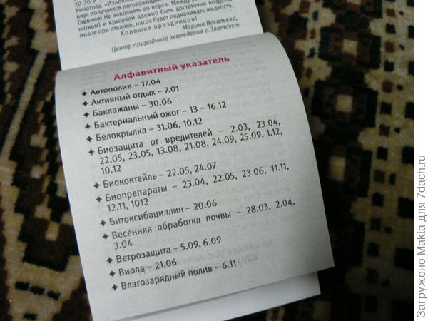 календарь
