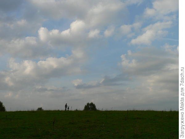 на горе