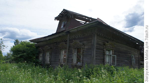 умершая деревня
