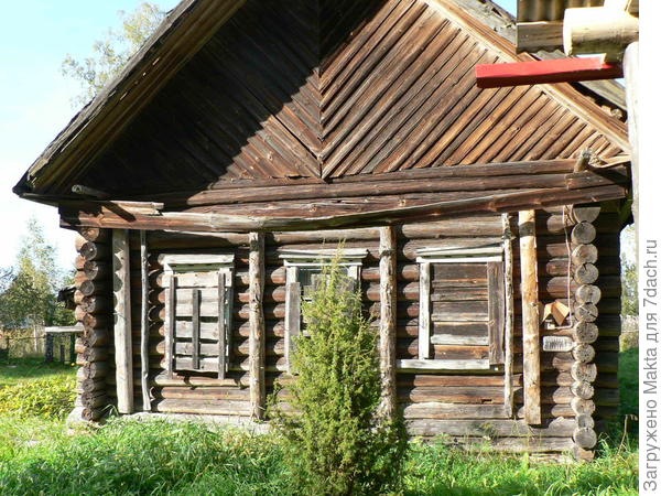 Старый домишко