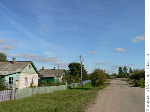 Едем по одной из улиц