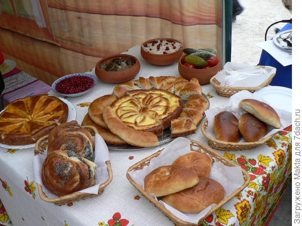 Выпечка, прекрасная сдоба
