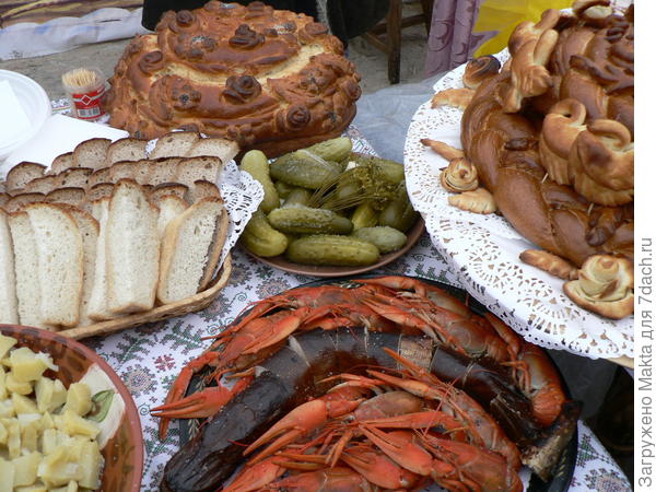 Соления, мочения, наливки, раки, пироги