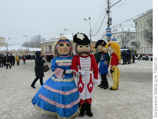 Кавалер с барышней