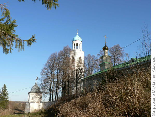 Городец Покровская Церковь танк