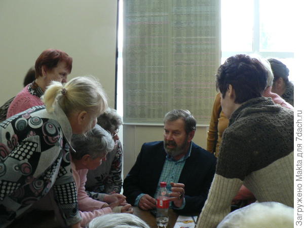 После лекции