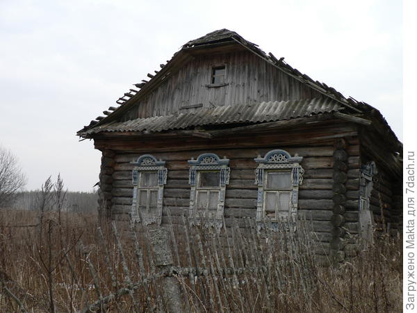 Подузово деревня жирятинского района фото Прогулка в деревню-призрак - это тоже подарок