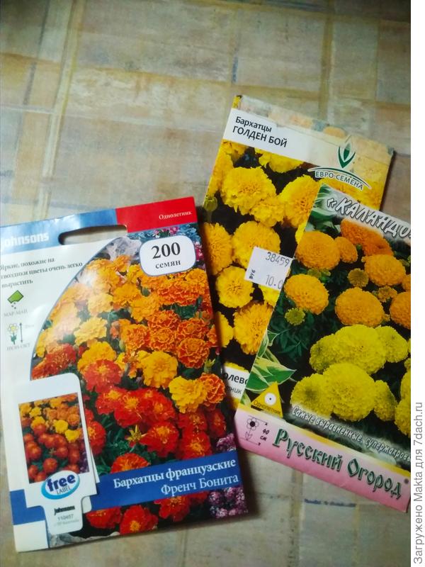 Старые семена