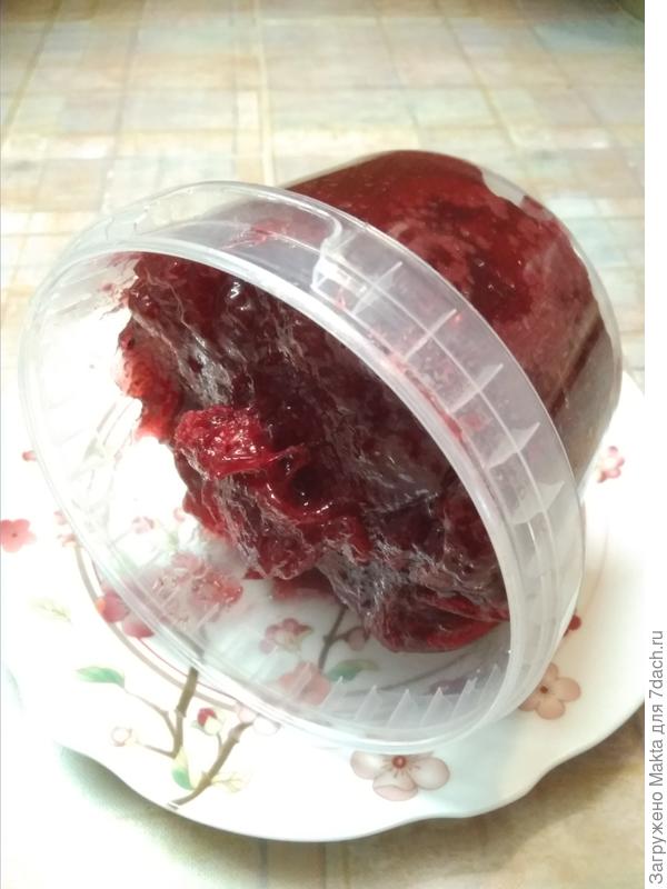 Очень концентрированная смесь