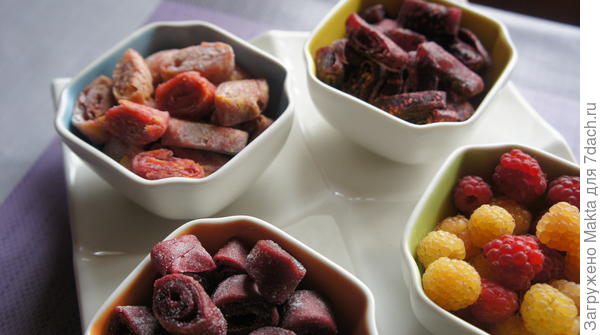 Пастила разная