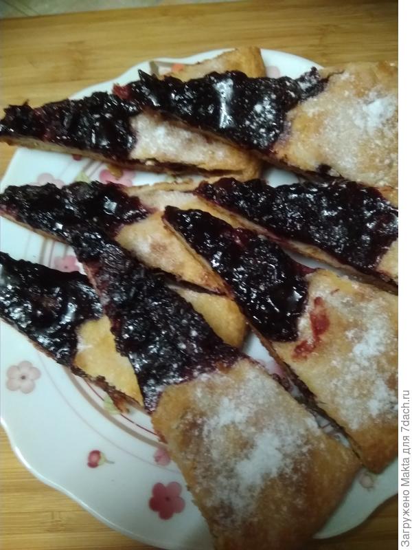 С черноплодкой и сливой