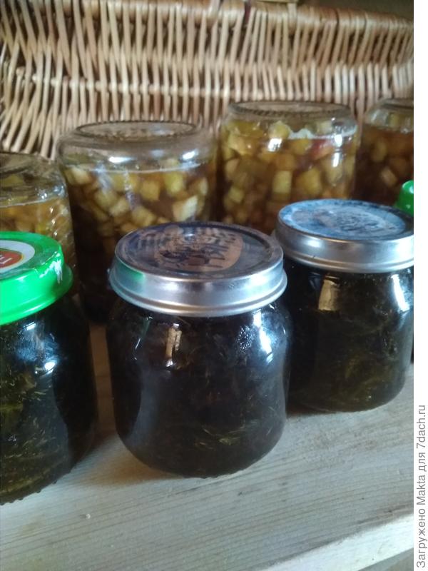 Ревеневое варенье и заготовка от простуды из еловых почек