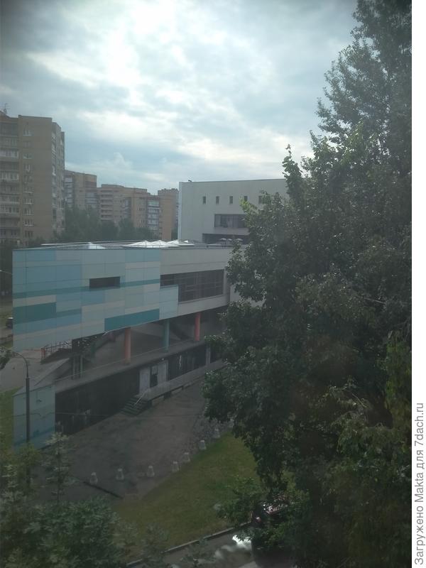 Каменный мешок. Вот тут бы жили.