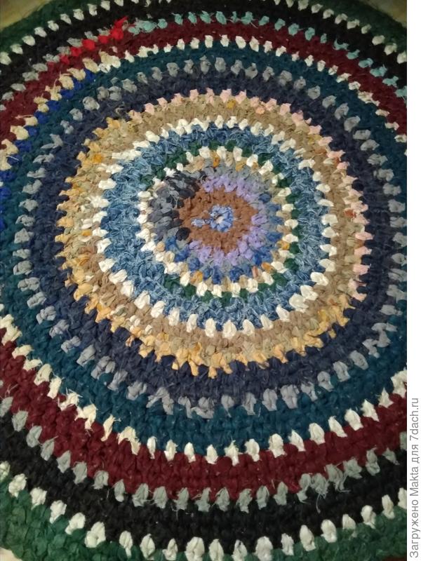 Дефект в центре, 1-й блин...