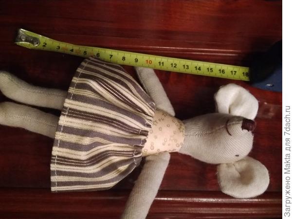 Размер мышки