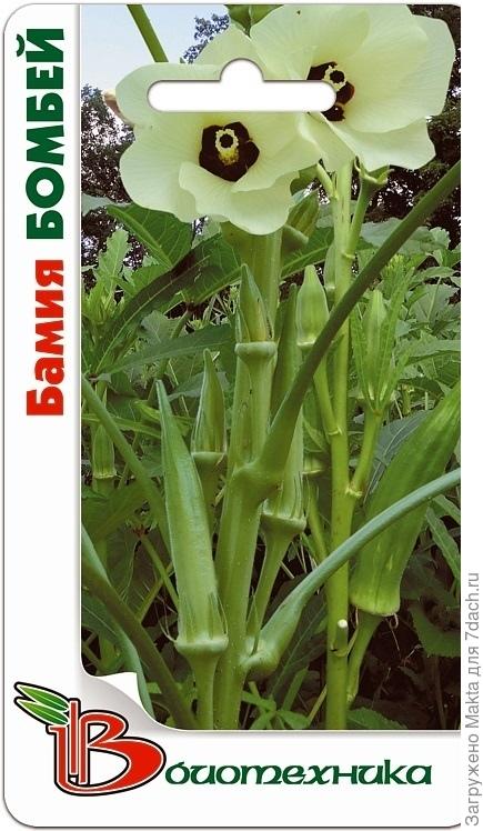 Семена бамии