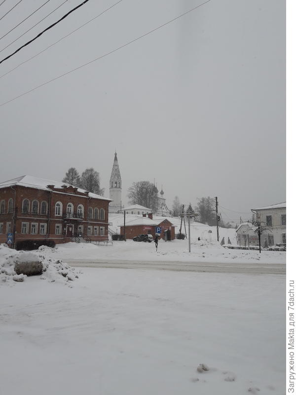 А это вид за спиной