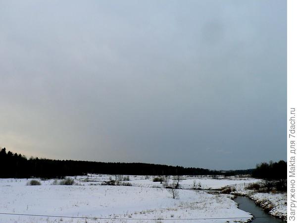 Ледохода и наводнения не ждем