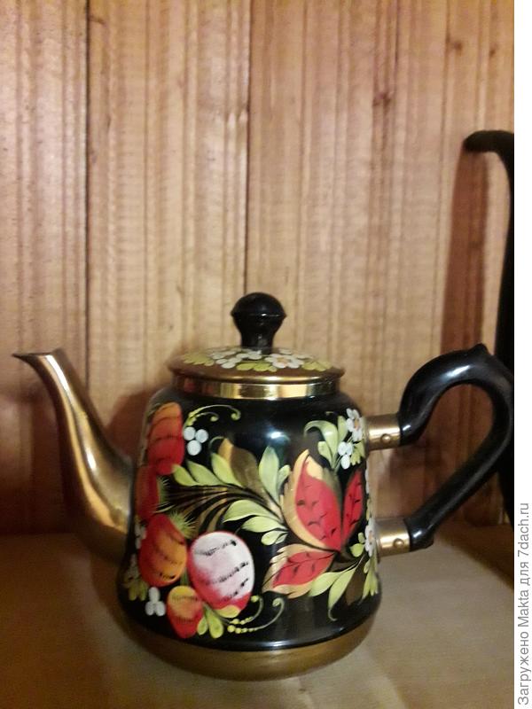 Хохломская роспись на заказ, был просто мелаллический