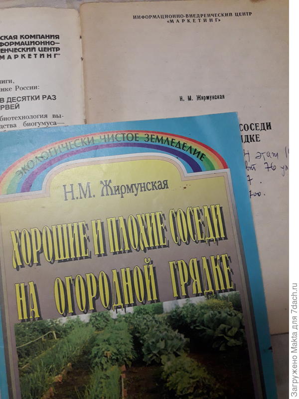 Брошюра Н.М. Жирмундской