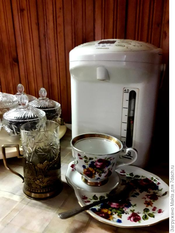 Чаепитие на двоих)))