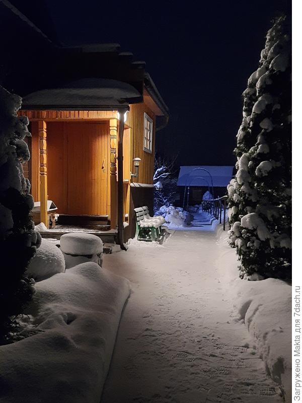 Снега за сутки прибавилось