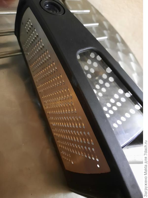 2-хсторонняя тёрка с контейнером