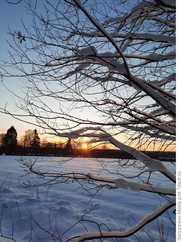 Закат посмотрели, а он очень быстрый