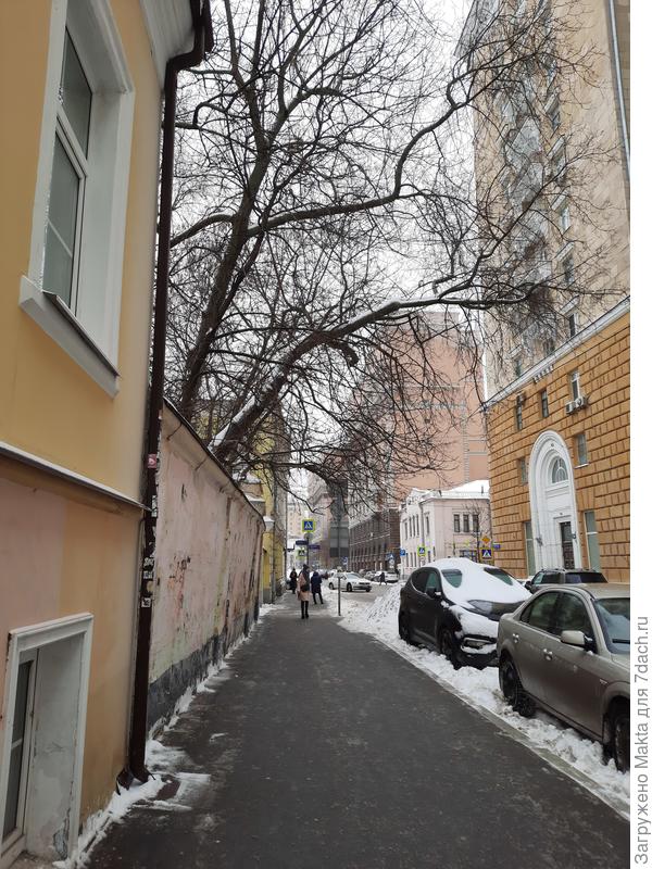 Это вчера на Гончарной улице