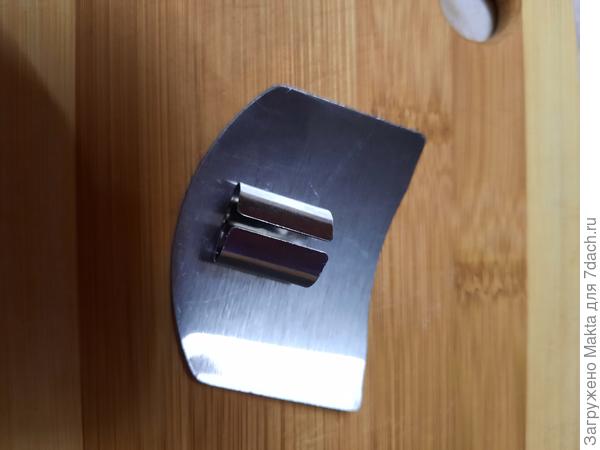 Можно сделать по размеру пальца