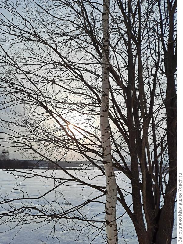 Солнце садится