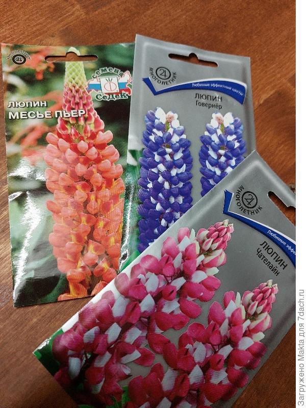 Новые семена