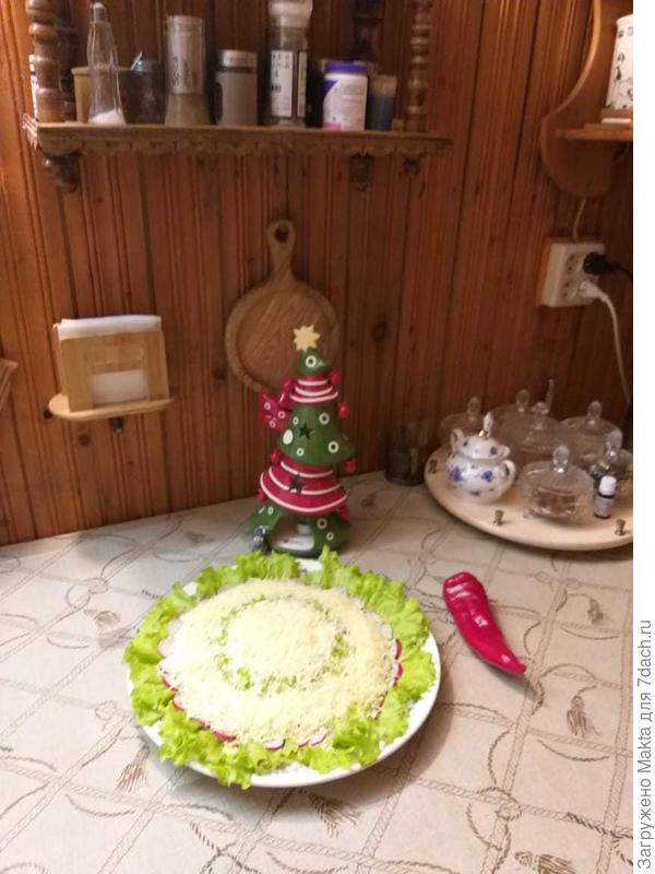 Без Мимозы никуда:)