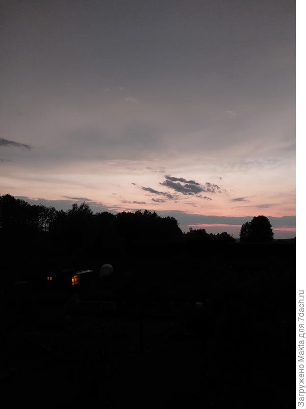 Над нами туча, а Сусанинский р-он подсвечивается