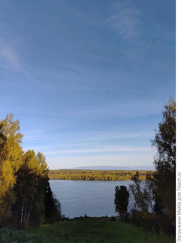 Семигорье, Волга.