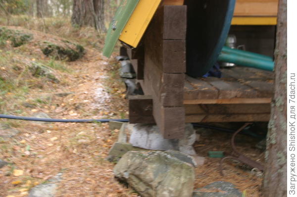 4 венца из бруса