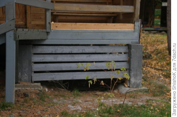 бетонные &amp;amp;amp;laquo;столбики&amp;amp;amp;raquo; можно ставить на более широкую подушку.