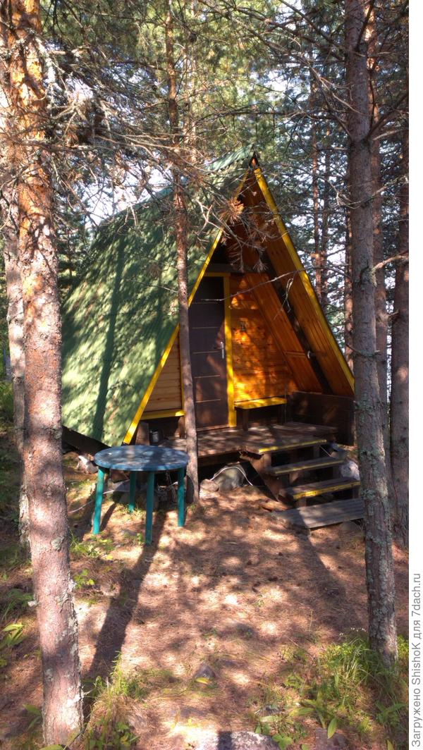 У гостей этот домик пользется огромной популярностью. Подумываю - не начать ли сдавать :)