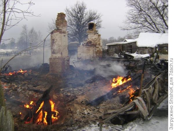 Вот, что бывает, если снег не почистить вовремя!