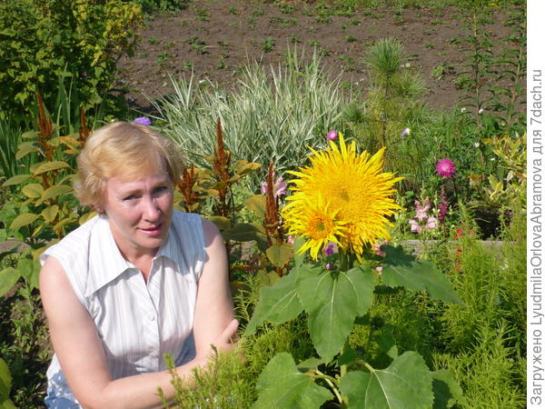 Хорошо в саду!